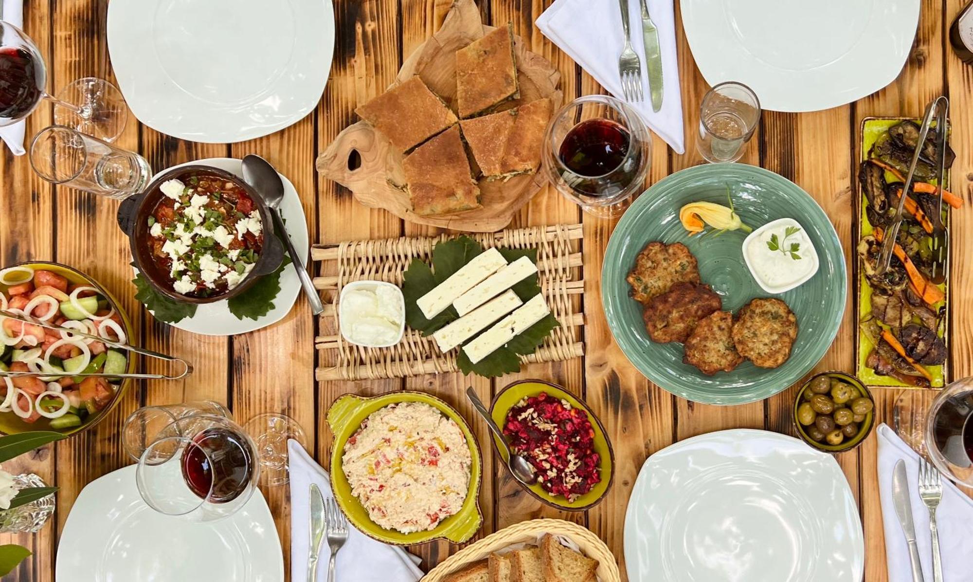 Alpeta Agrotourism & Winery - Roshnik , Berat Hotel Kültér fotó